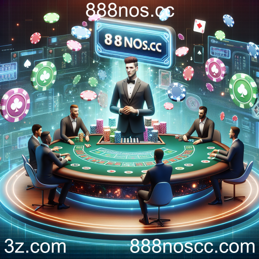 A Experiência Imersiva dos Jogos Ao Vivo no 888nos.cc