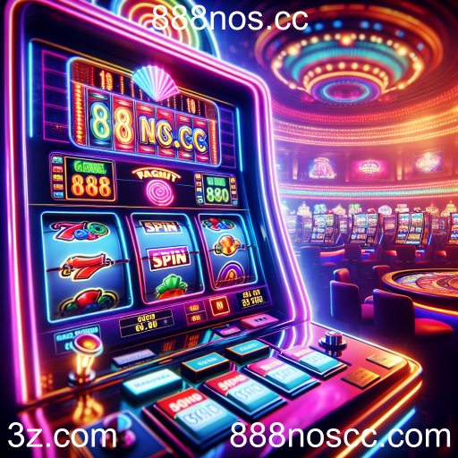 Descubra o Mundo das Máquinas de Slot no 888nos.cc